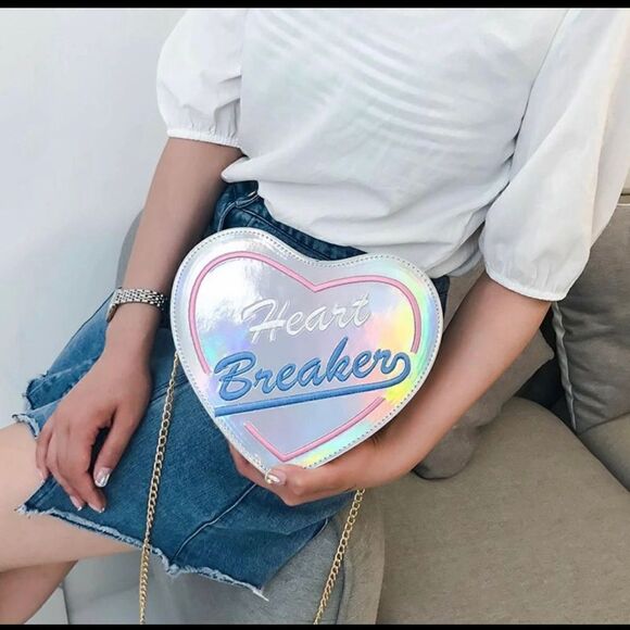 Heart Shaped Purse Handbag - Picture 1 of 9